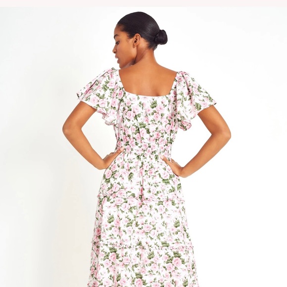 ✖️SOLD✖️LoveShackFancy x Liberty Charo Dress - Picture 11 of 15